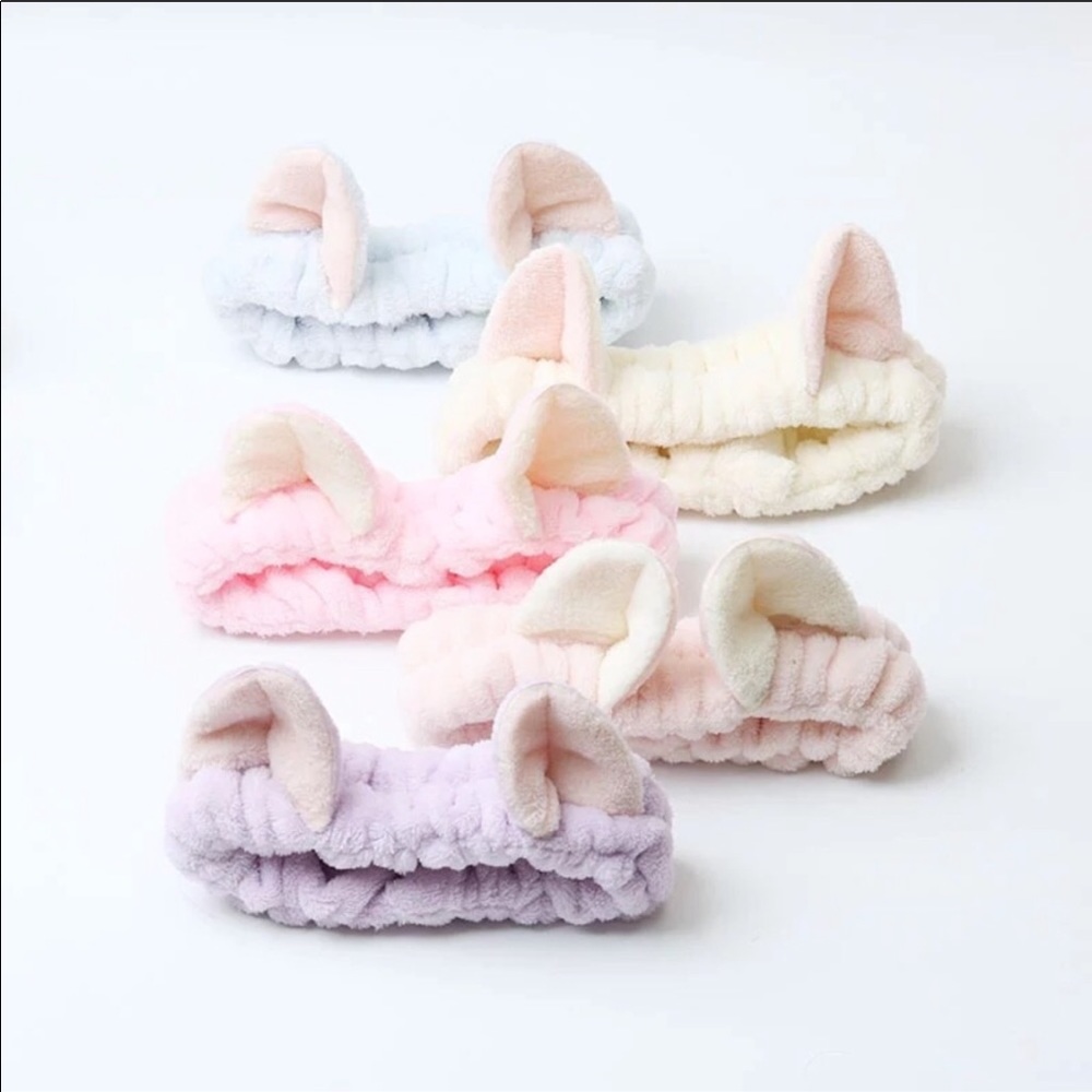 New Baby Girls cat ear headband accessory